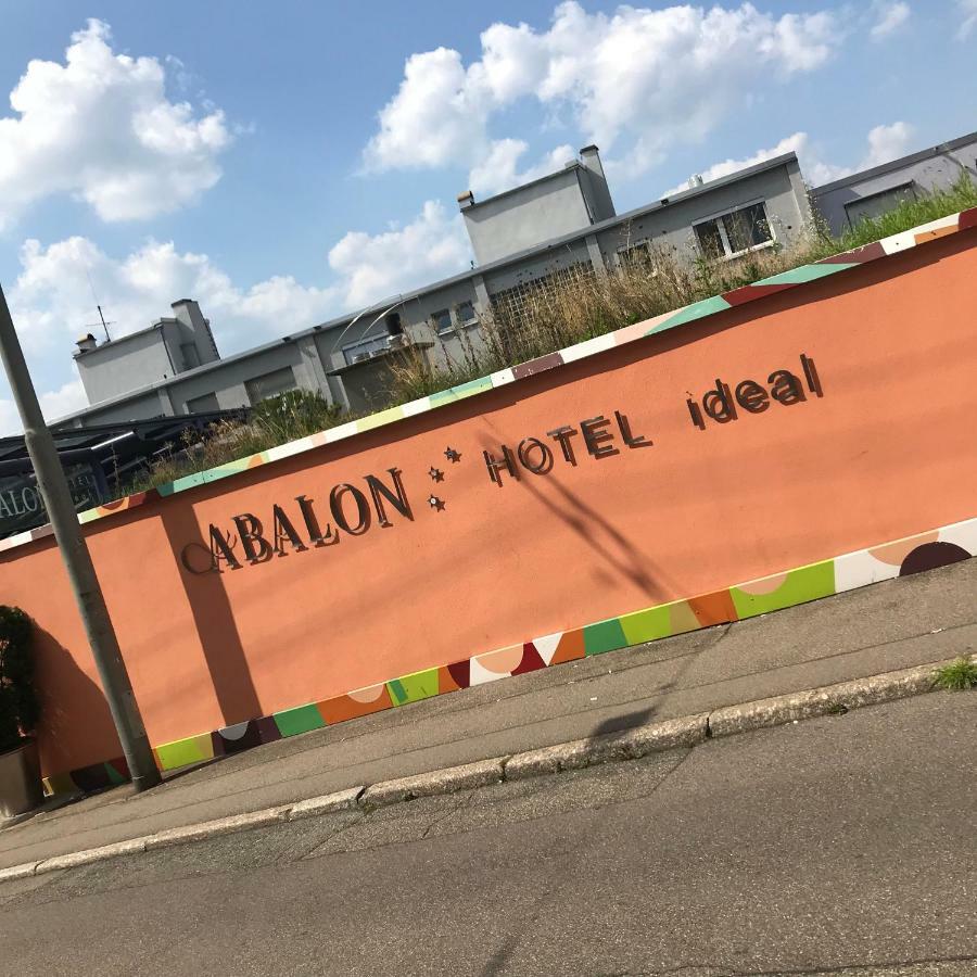 Abalon Hotel Ideal Stuttgart Kültér fotó